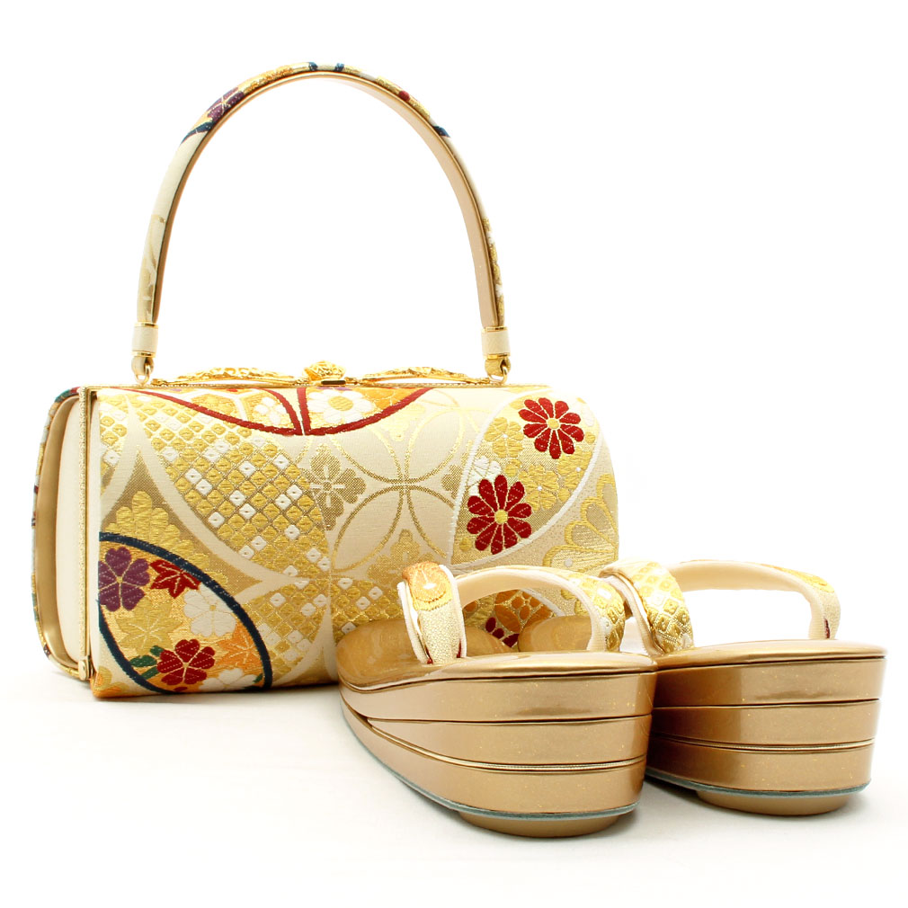 西陣草履バッグセット