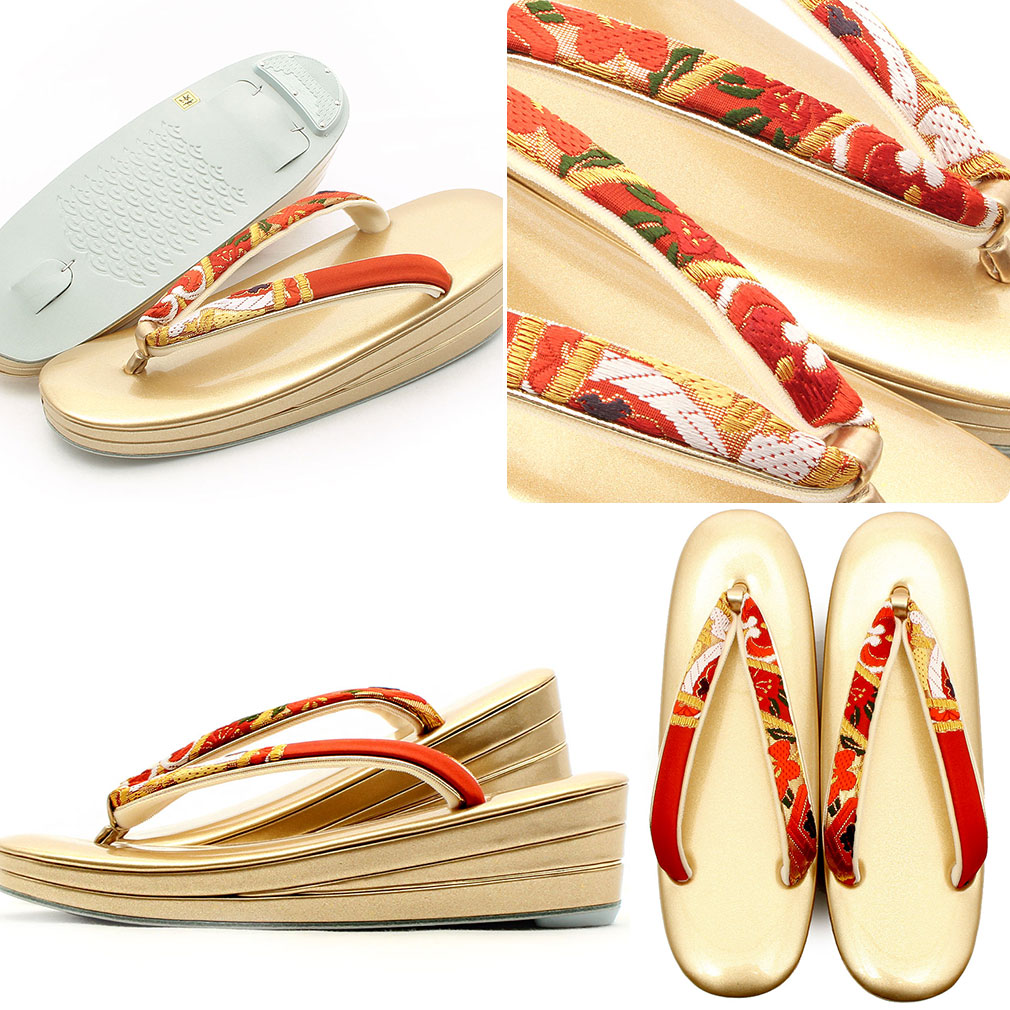 西陣草履バッグセット