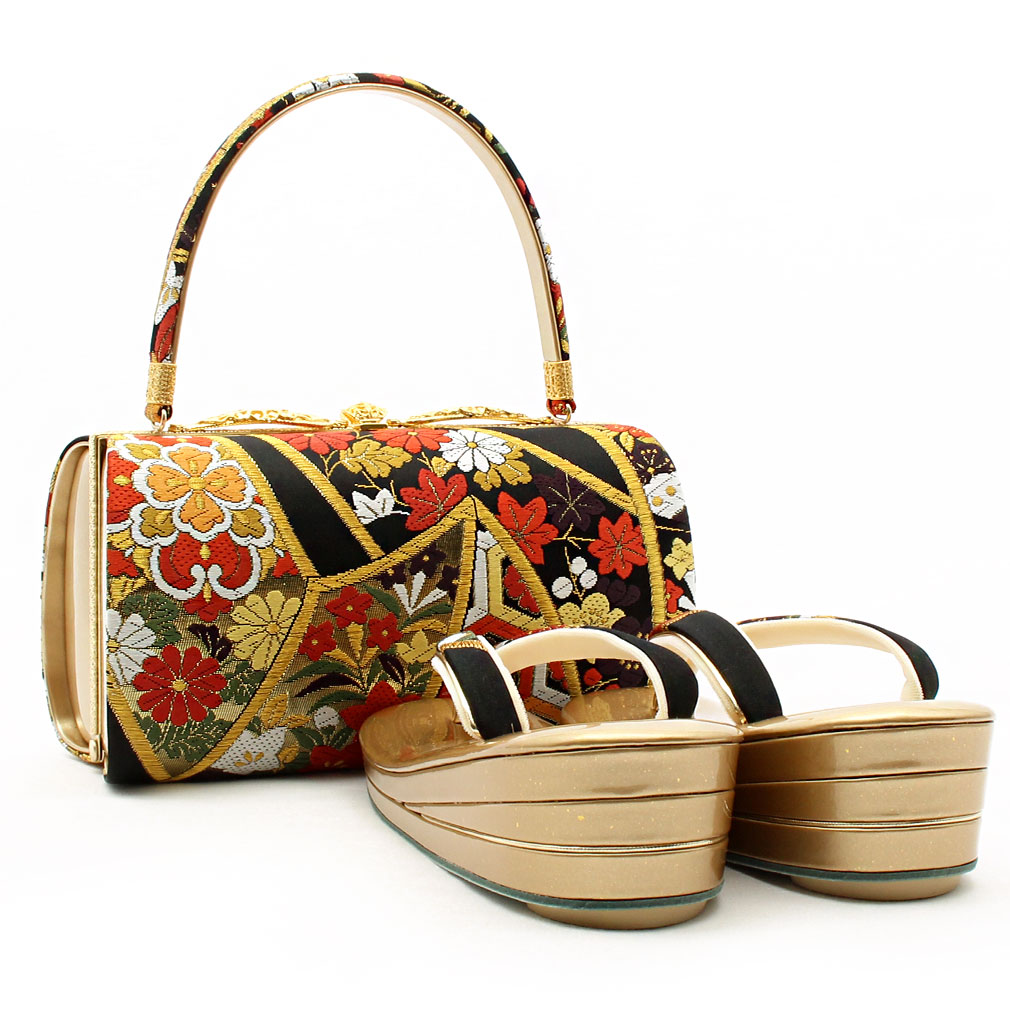 西陣草履バッグセット