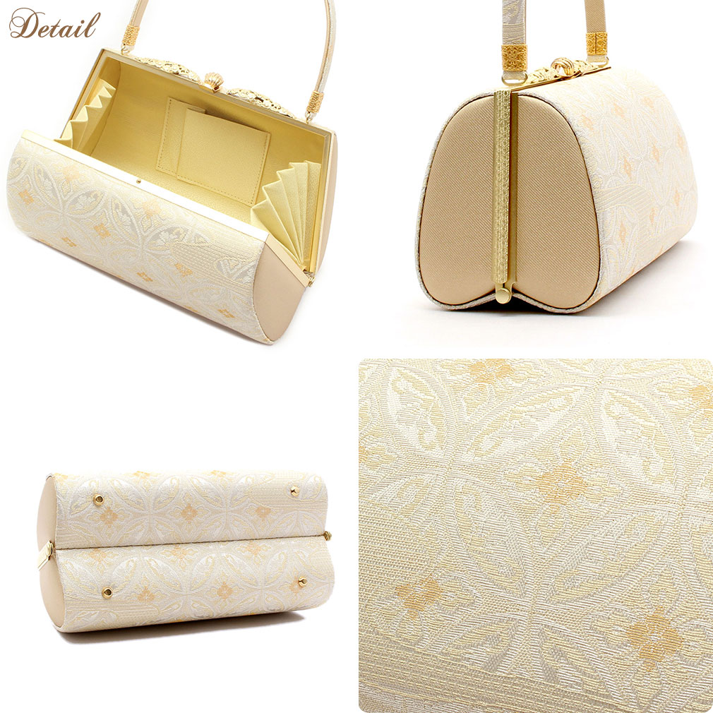 礼装用 草履バッグセット　紗織