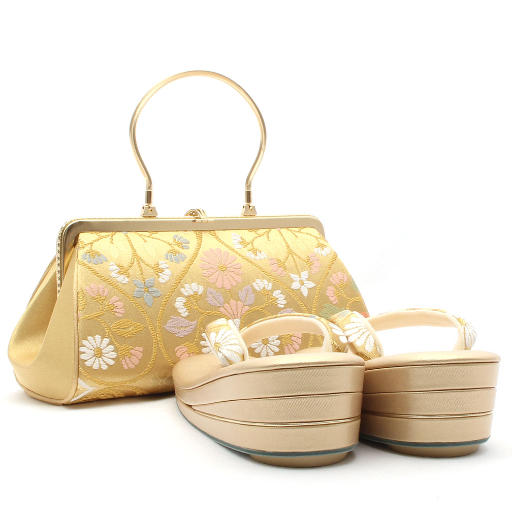 西陣草履バッグセット