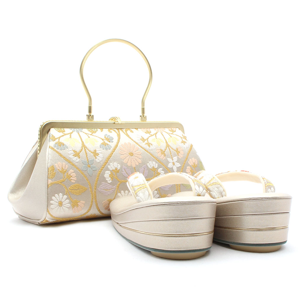 西陣草履バッグセット