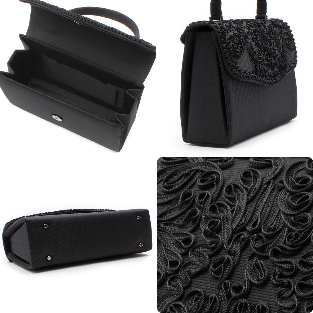 喪服用白梅草履バッグセット