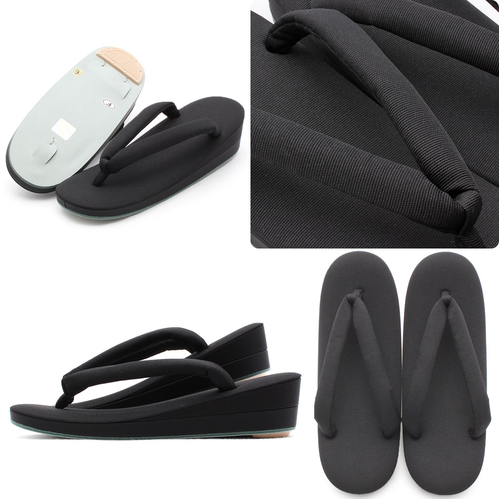 喪服用白梅草履バッグセット