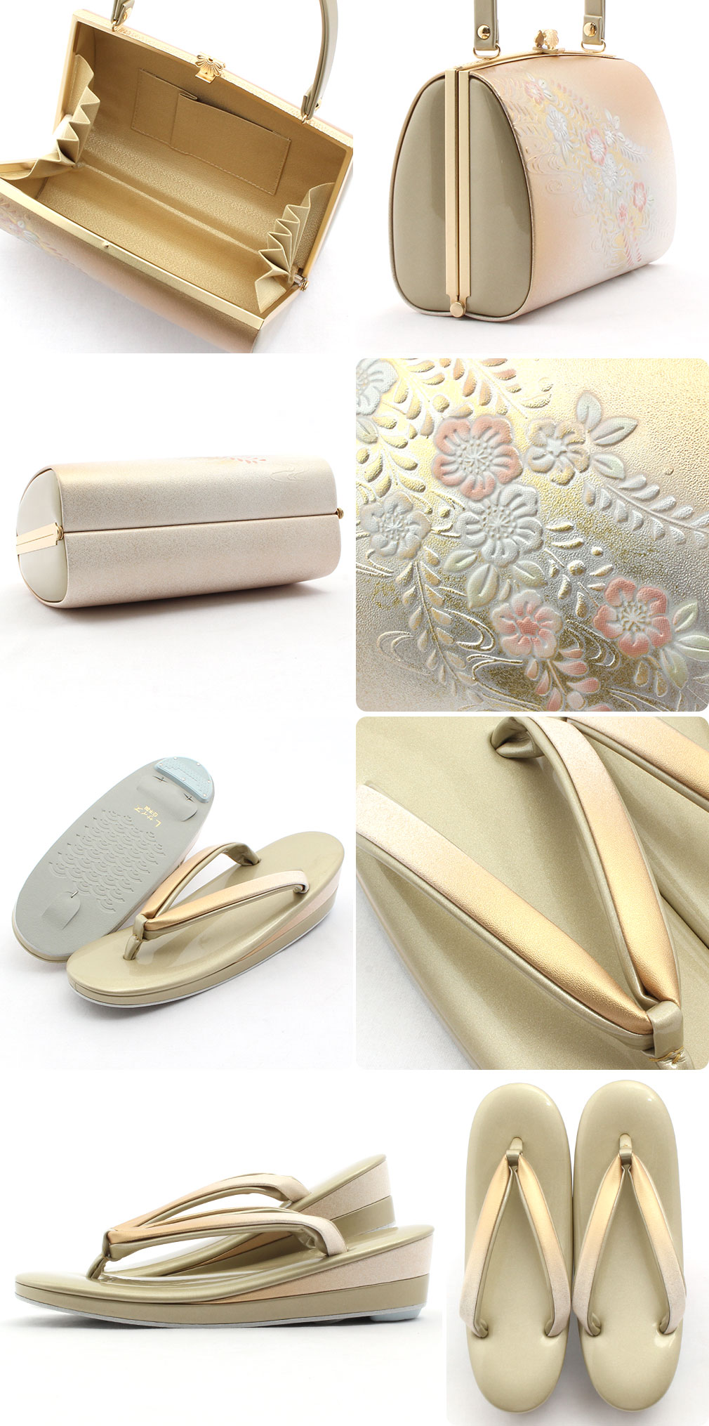 礼装用草履バッグセット