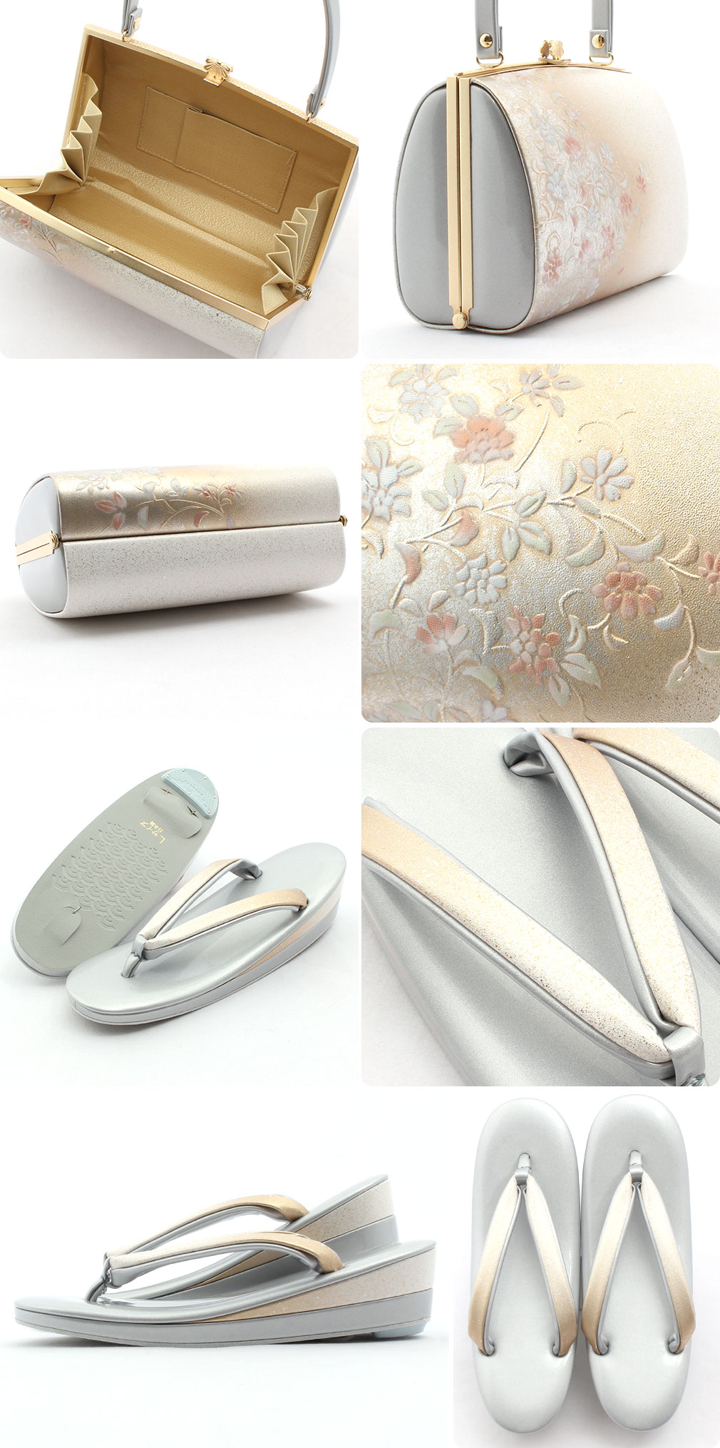 礼装用草履バッグセット