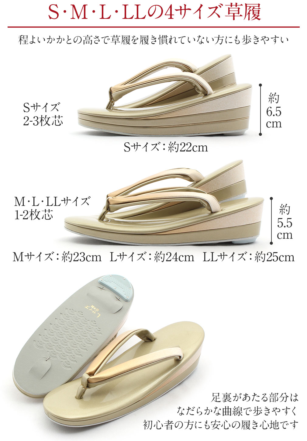 礼装用草履バッグセット