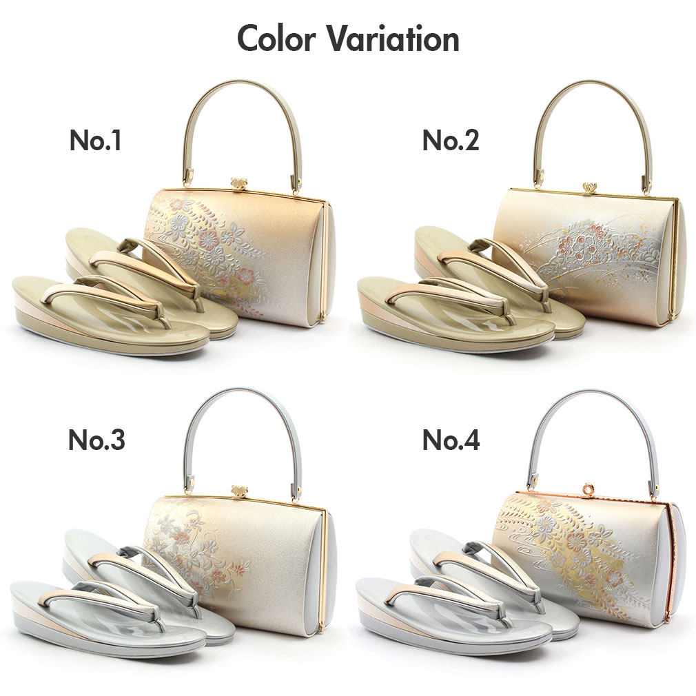 礼装用草履バッグセット