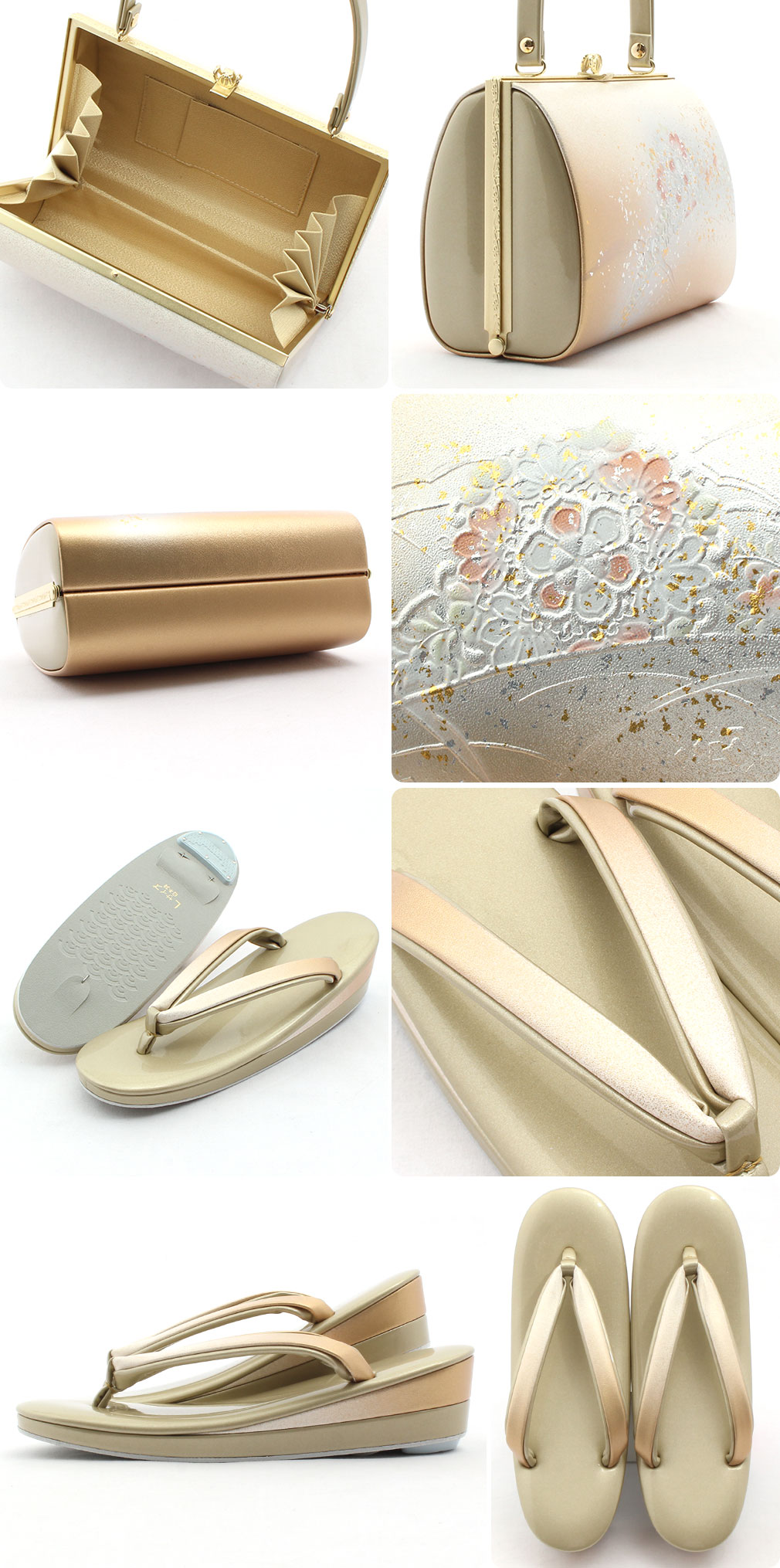 礼装用草履バッグセット