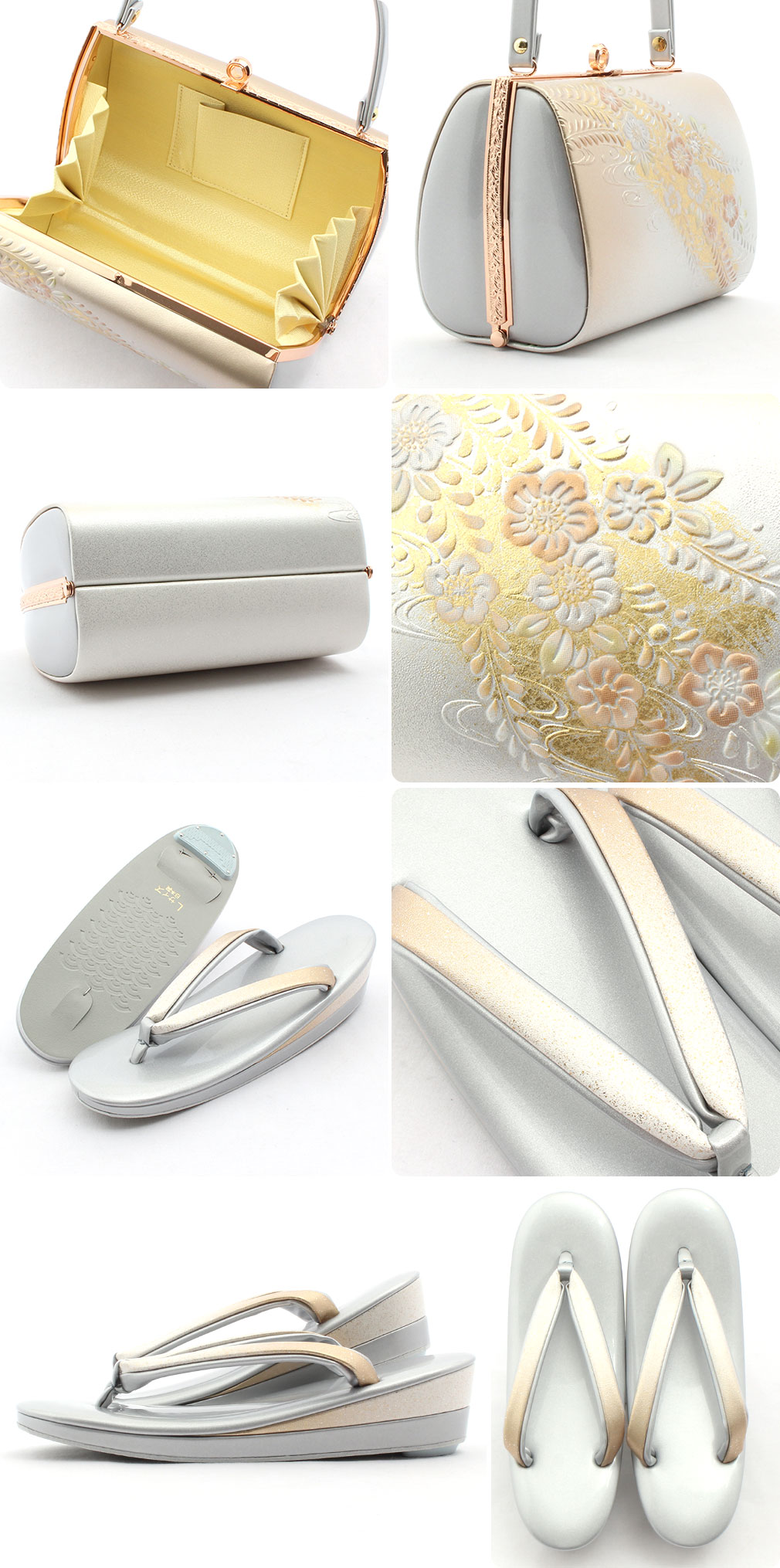 礼装用草履バッグセット