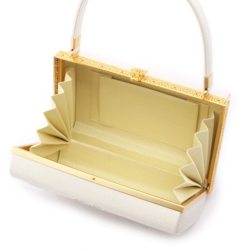 高級刺繍草履バッグ