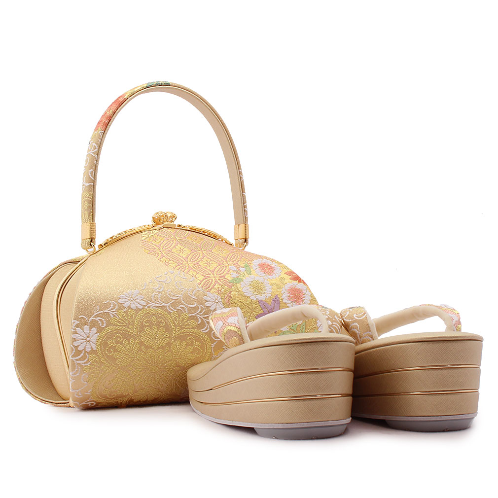 世美庵振袖用草履バッグセット