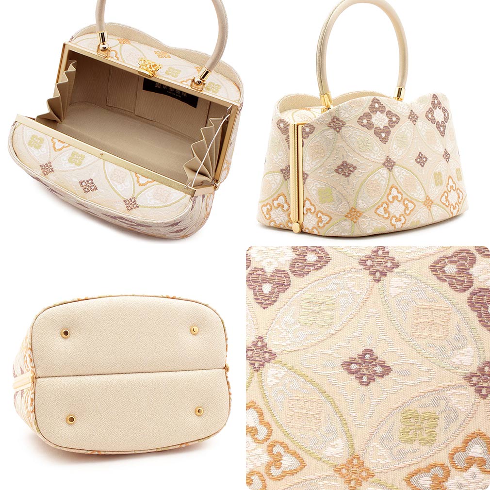 キステオリジナル紗織草履バッグセット