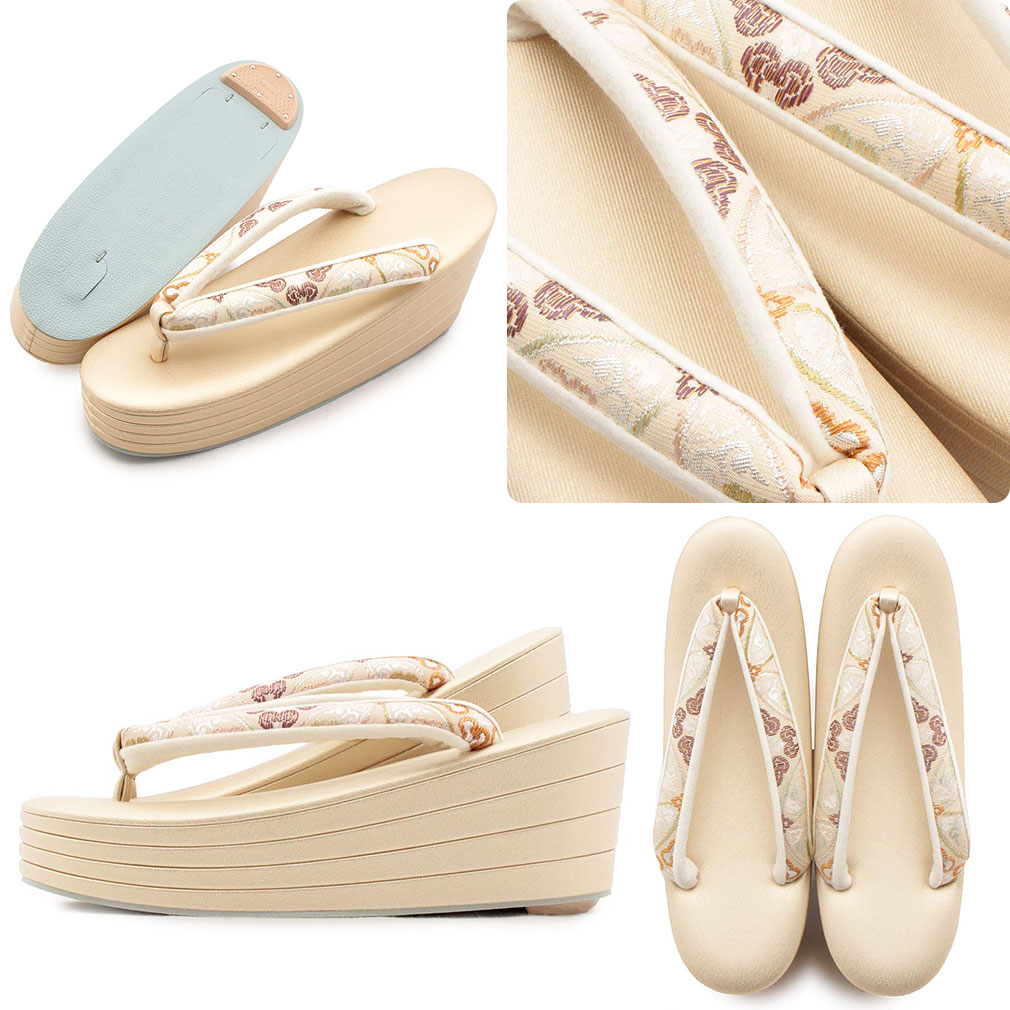 キステオリジナル紗織草履バッグセット