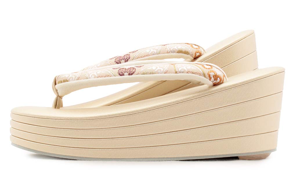 キステオリジナル紗織草履バッグセット