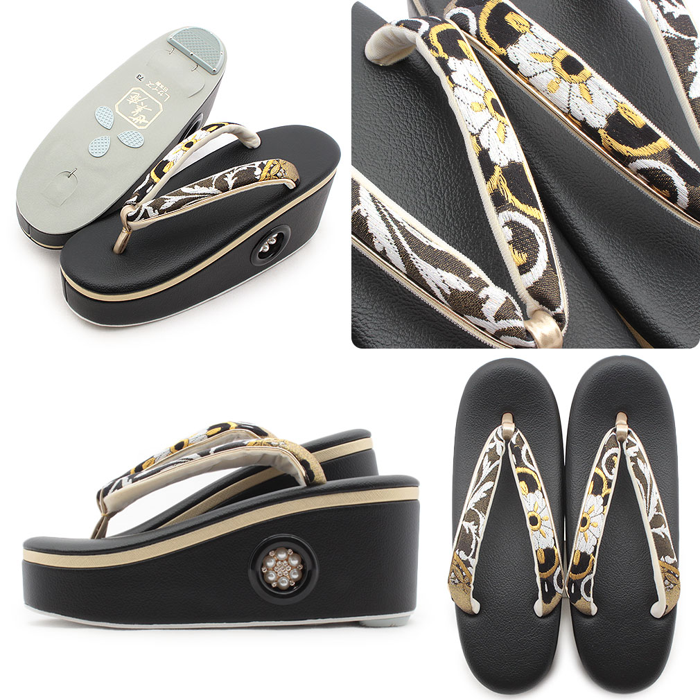 世美庵振袖用草履バッグ