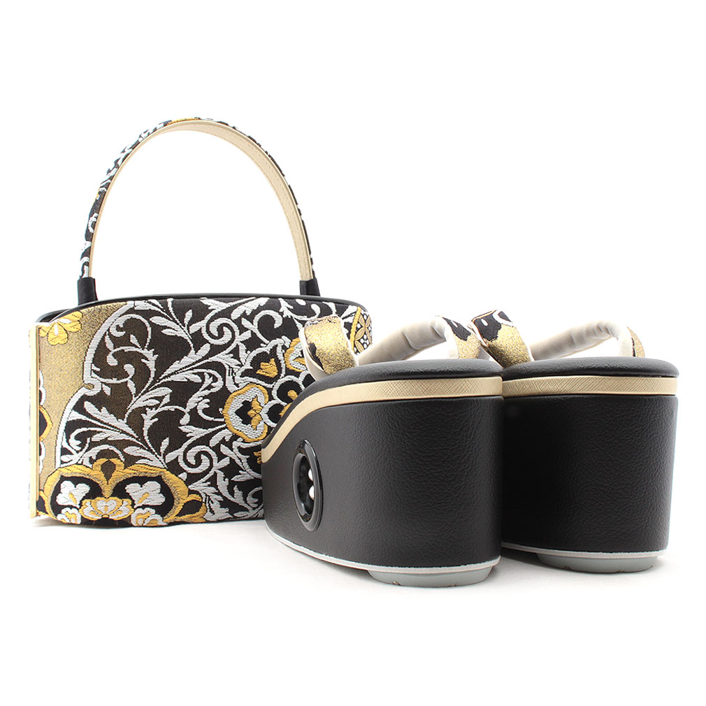 世美庵振袖用草履バッグ