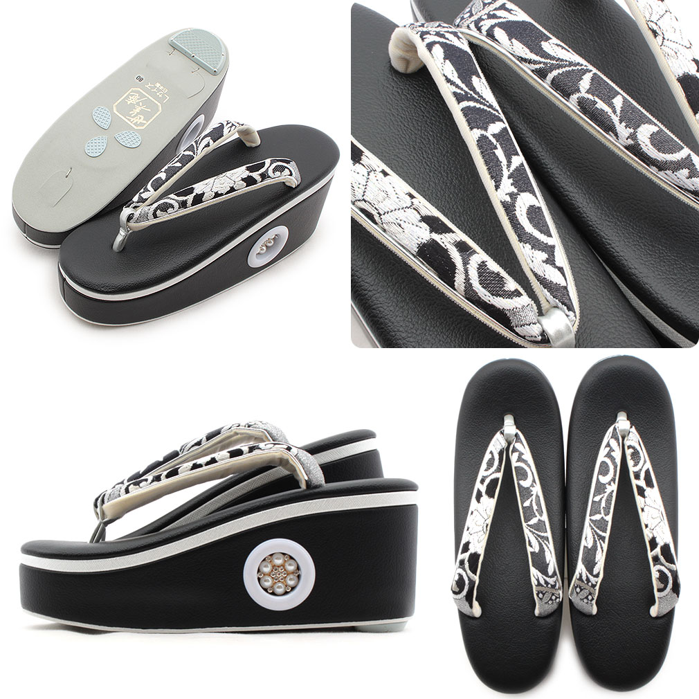 世美庵振袖用草履バッグ