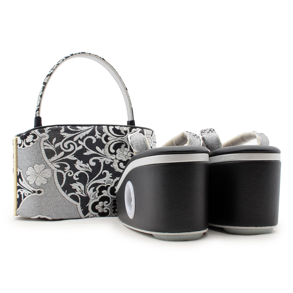 世美庵振袖用草履バッグ