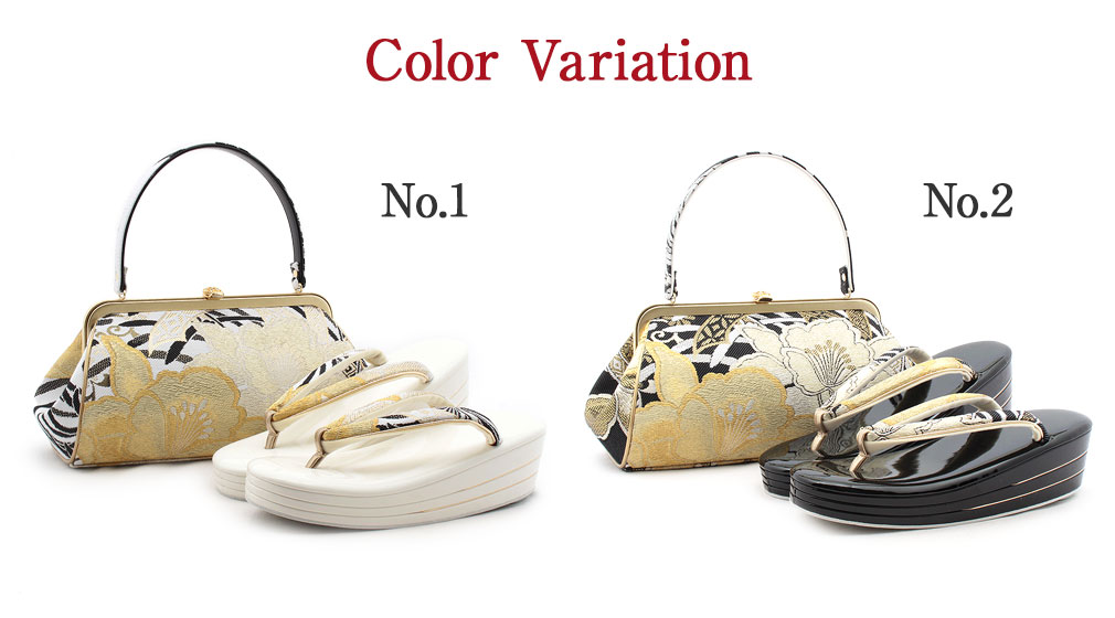 世美庵振袖用草履バッグ