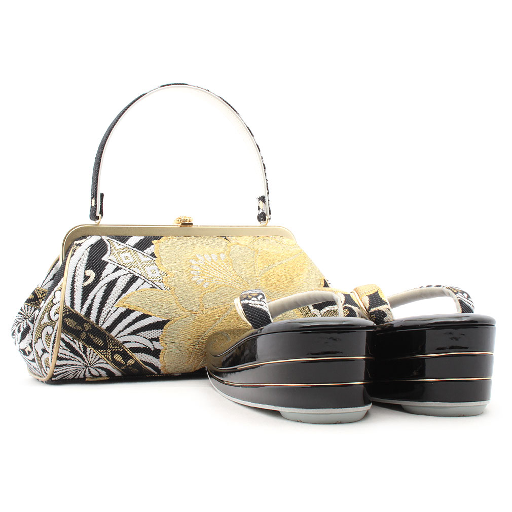 世美庵振袖用草履バッグ