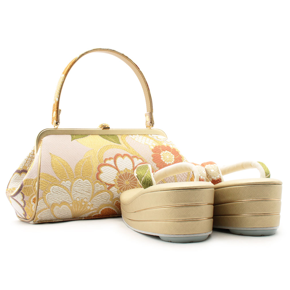 世美庵振袖用草履バッグ