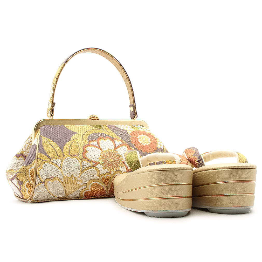 世美庵振袖用草履バッグ