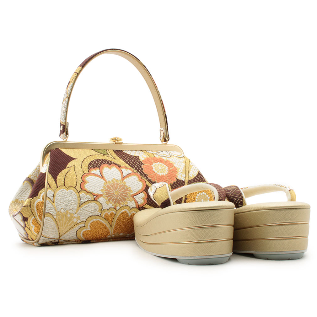 世美庵振袖用草履バッグ