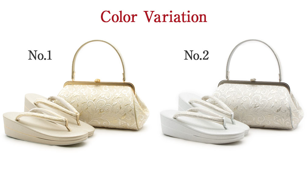 礼装用草履バッグセット