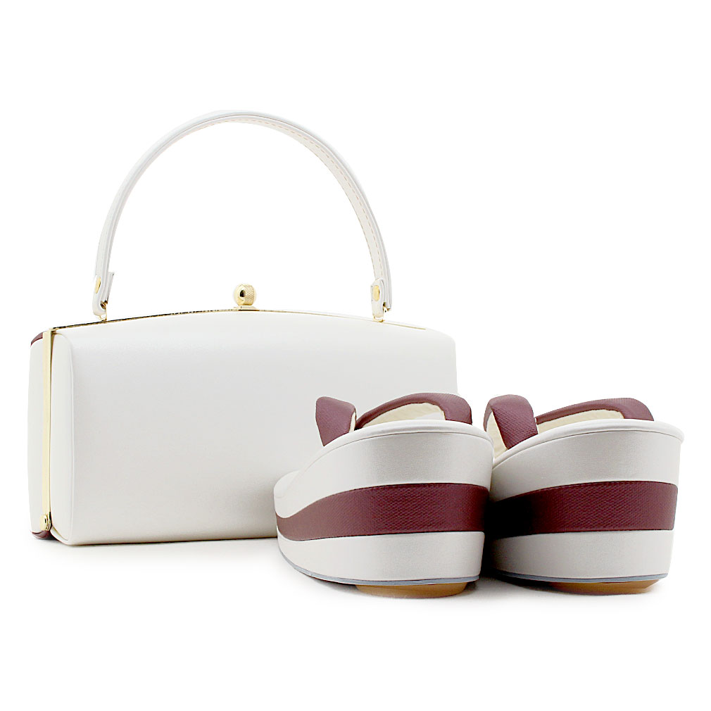 成人式 草履バックセット 振袖 厚底 Sサイズ フリー LLサイズ ベージュ ホワイト ハイヒール フォーマル カジュアル お洒落 卒業式 袴