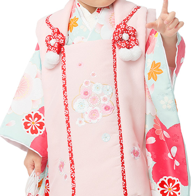 お宮参り 着物 男の子 産着 祝い着 ベージュ 兜 亀甲 花菱 正絹 のしめ