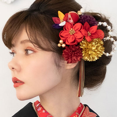 塩瀬 名古屋帯 帯 九寸 正絹 仕立て上がり ＜ グレー / 唐花 ＞ 日本製
