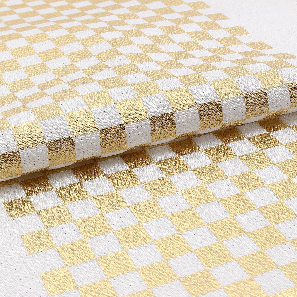 振袖用　刺繍帯揚げ