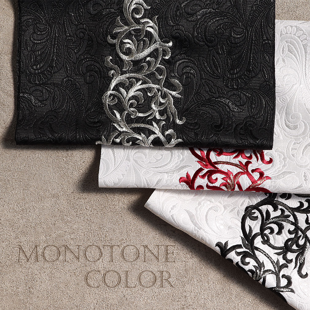  帯揚げ 振袖 成人式 刺繍 ポリエステル