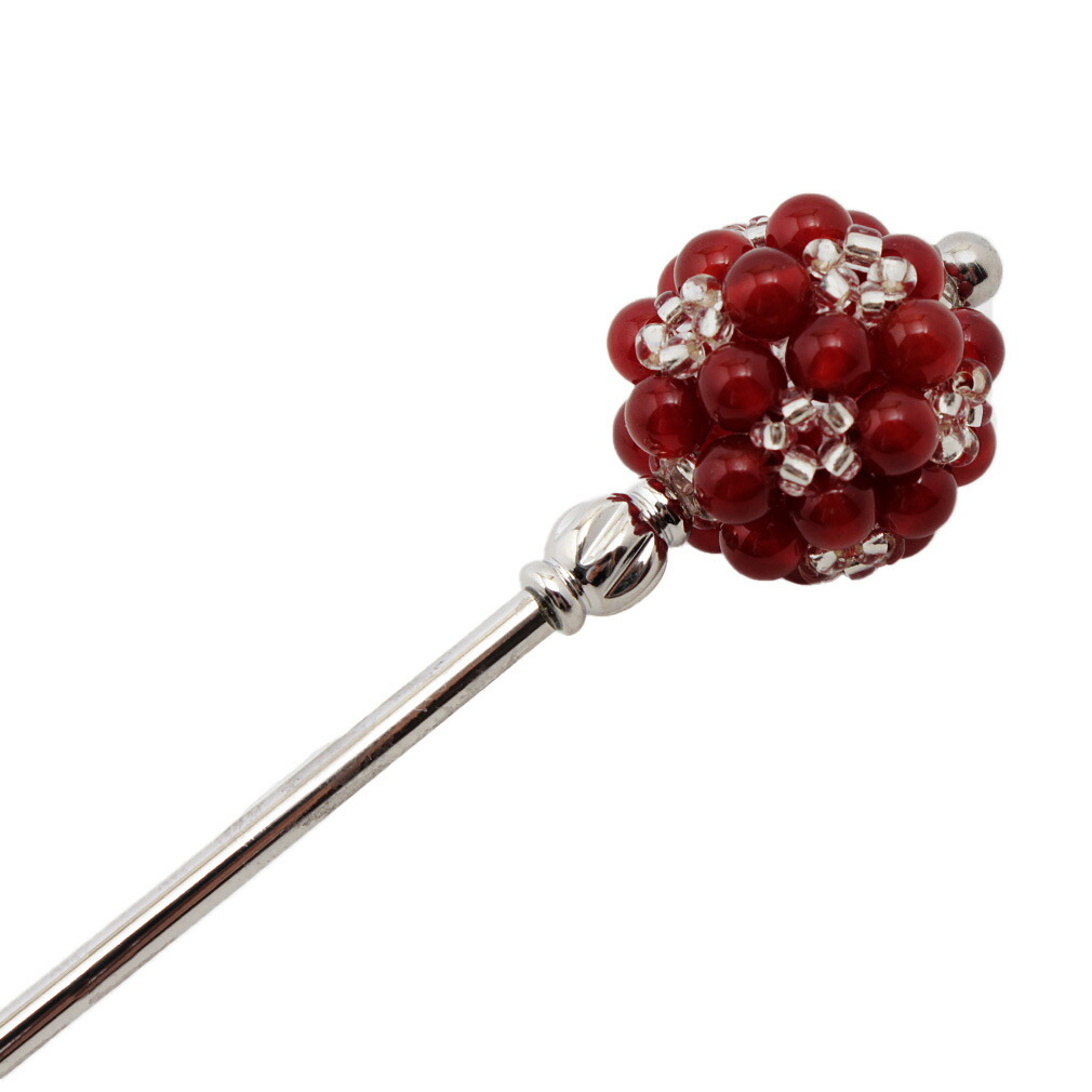 カジュアルかんざし