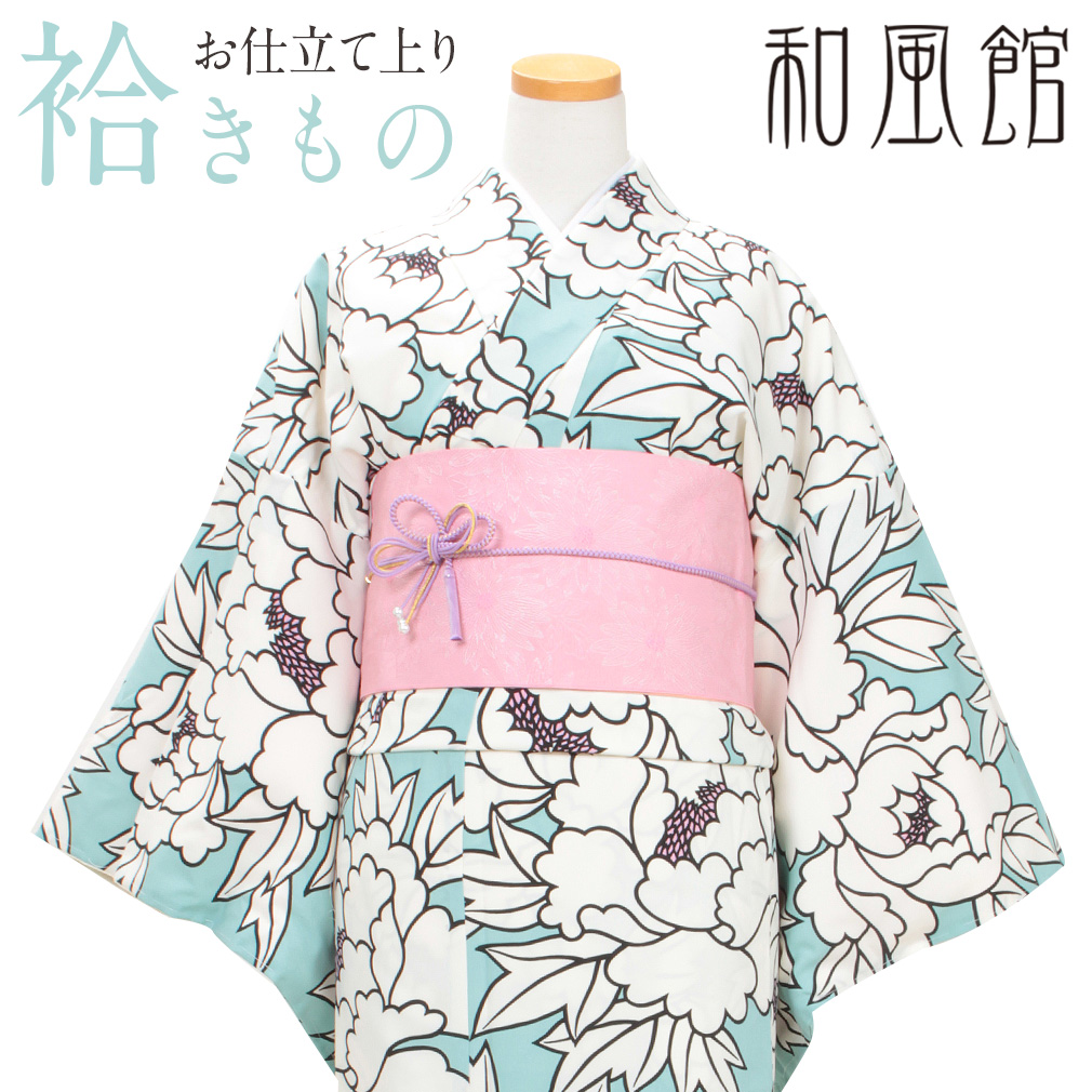 芸艸堂　洗える袷着物