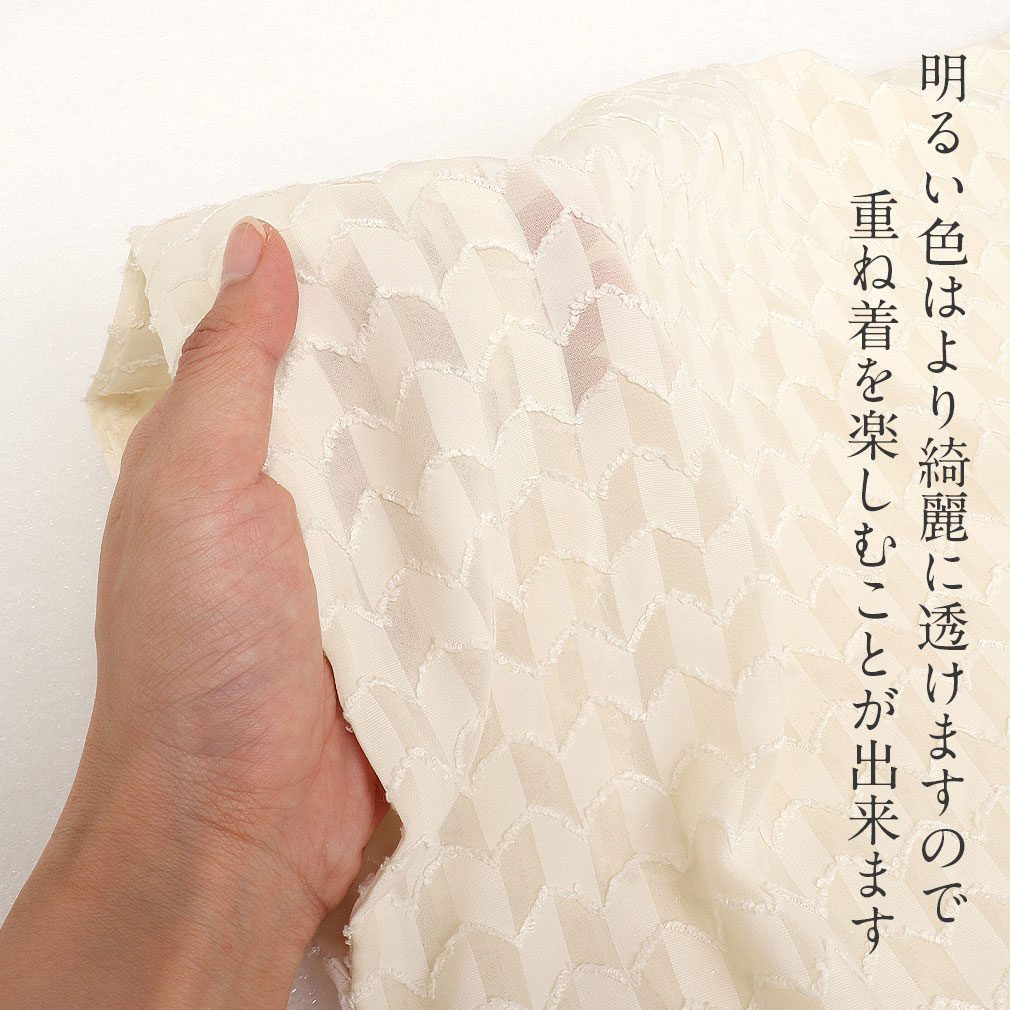 夏着物浴衣薄手羽織春初夏秋