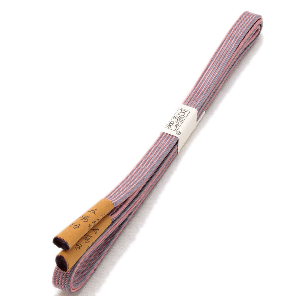 無形文化財江戸組紐帯締め