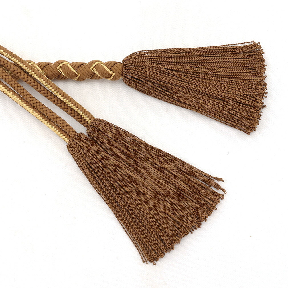 帯締め 振袖 成人式 エンジ 赤 グレー 白 薄茶 茶 紺 緑 飾り玉 丸組 正絹 フォーマル 礼装 着物 日本製