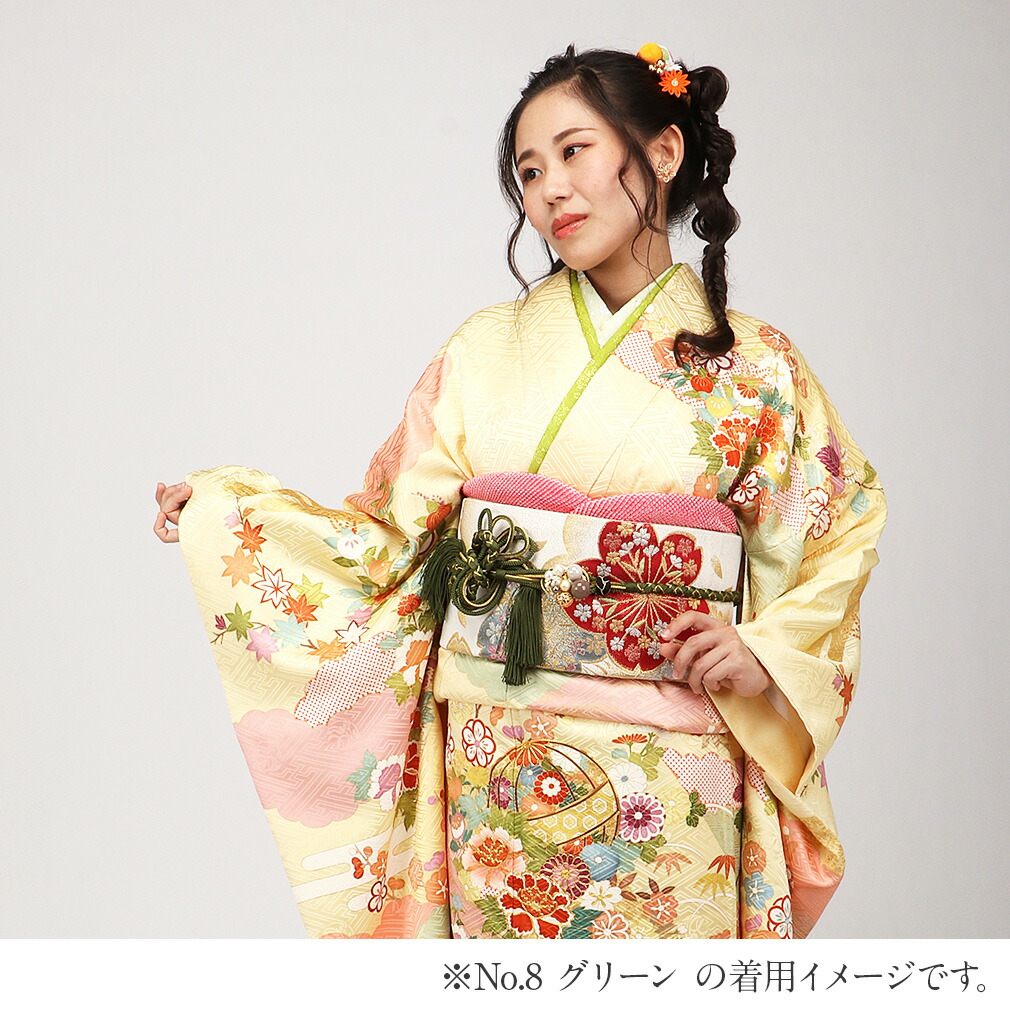 帯締め 振袖 成人式 エンジ 赤 グレー 白 薄茶 茶 紺 緑 飾り玉 丸組 正絹 フォーマル 礼装 着物 日本製