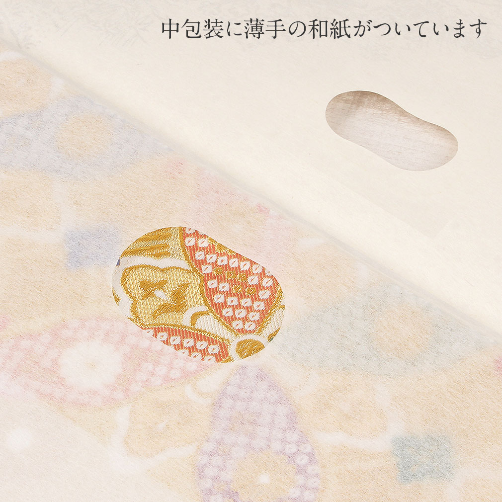 たとう紙 帯 文庫 最高級 美濃和紙 中 帯 長襦袢 浴衣 羽織 七五三お衣装 薄黄 茶屋辻 日本製 たとうし たとうがみ 畳紙 畳み紙 帖紙 多当紙 キモノ文庫