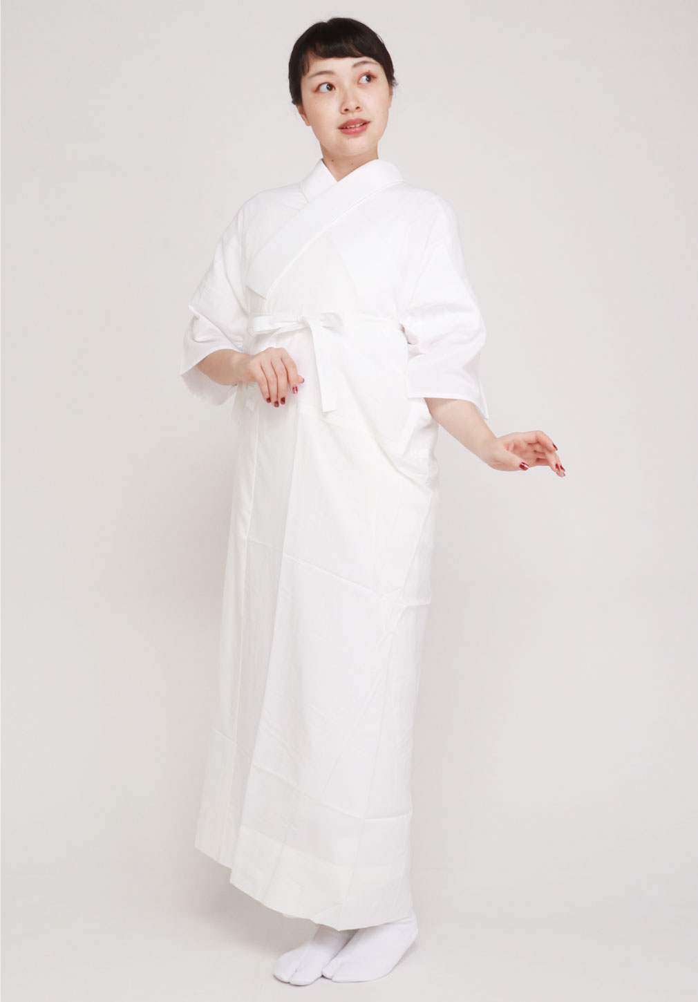 長襦袢 洗える 衿秀 き楽っく きらっく 肌襦袢 じゅばん 襦袢 うそつき うそつき長襦袢 ローズカラー 襟の衿秀 えりひで きものすなお すなお