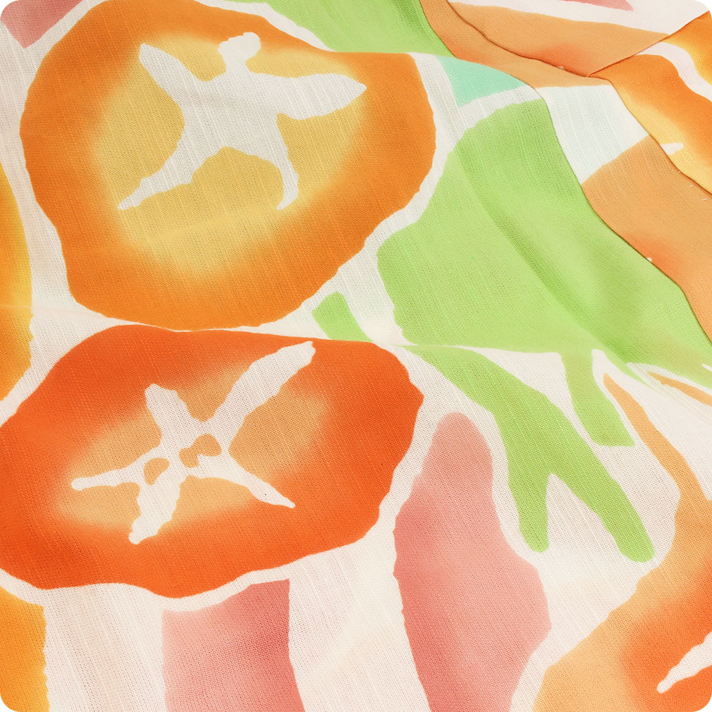 tsumori chisatoブランドのお仕立て上がり浴衣