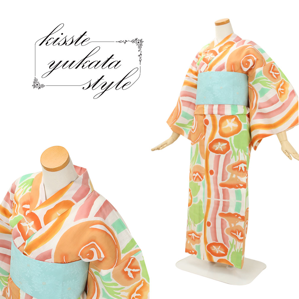 tsumori chisatoブランドのお仕立て上がり浴衣