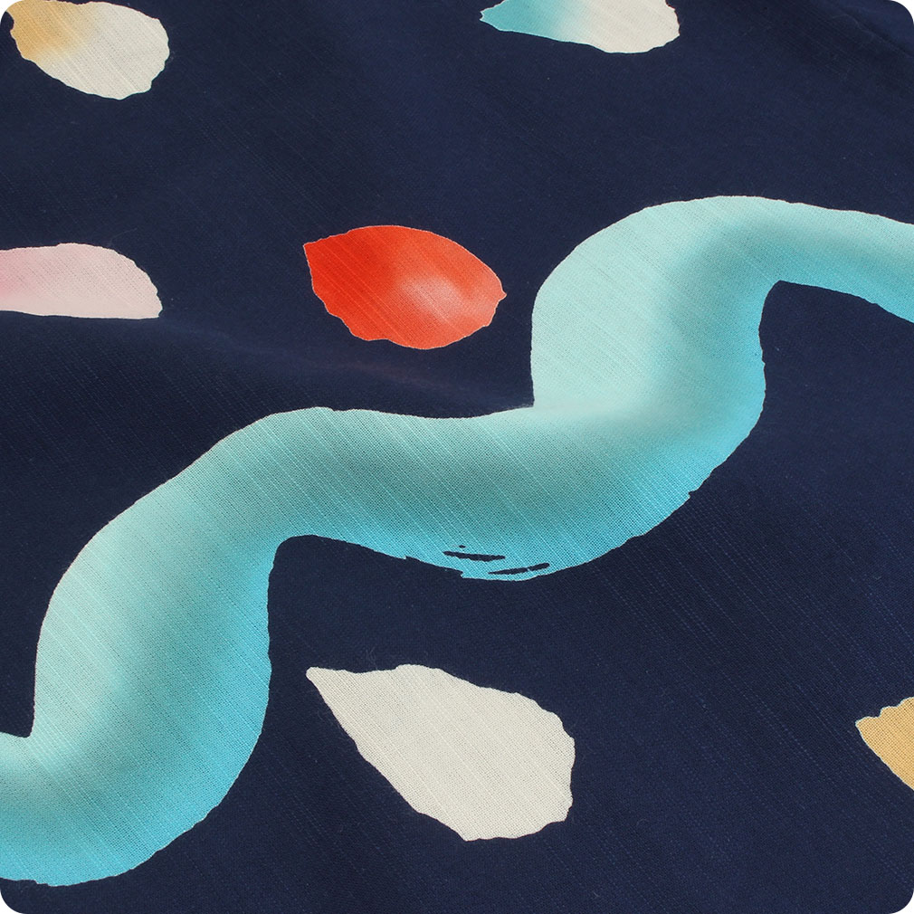 tsumori chisatoブランドのお仕立て上がり浴衣