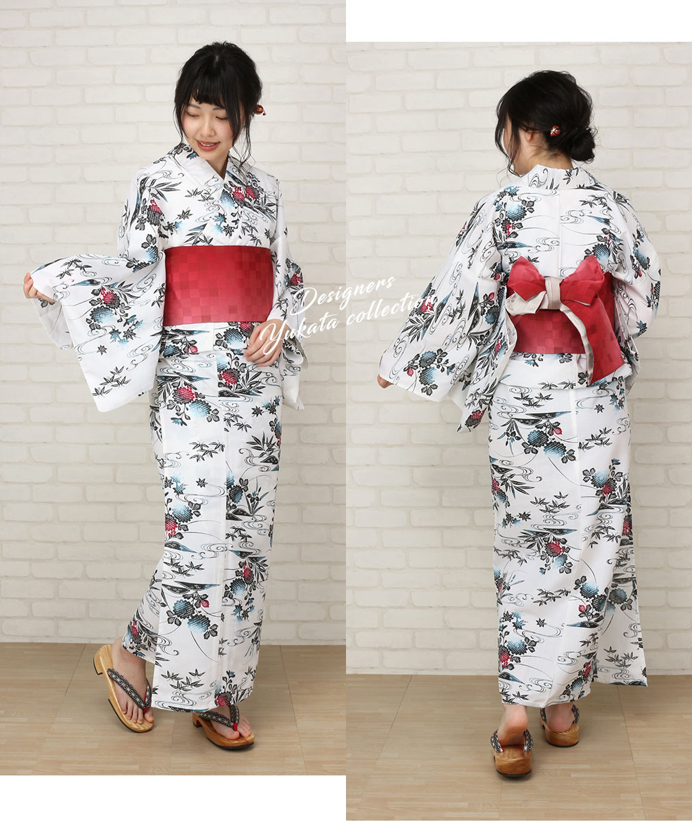 hiromichi nakanoブランドのお仕立て上がり浴衣