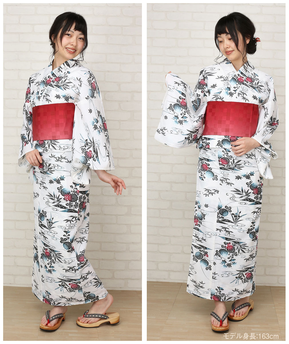 hiromichi nakanoブランドのお仕立て上がり浴衣