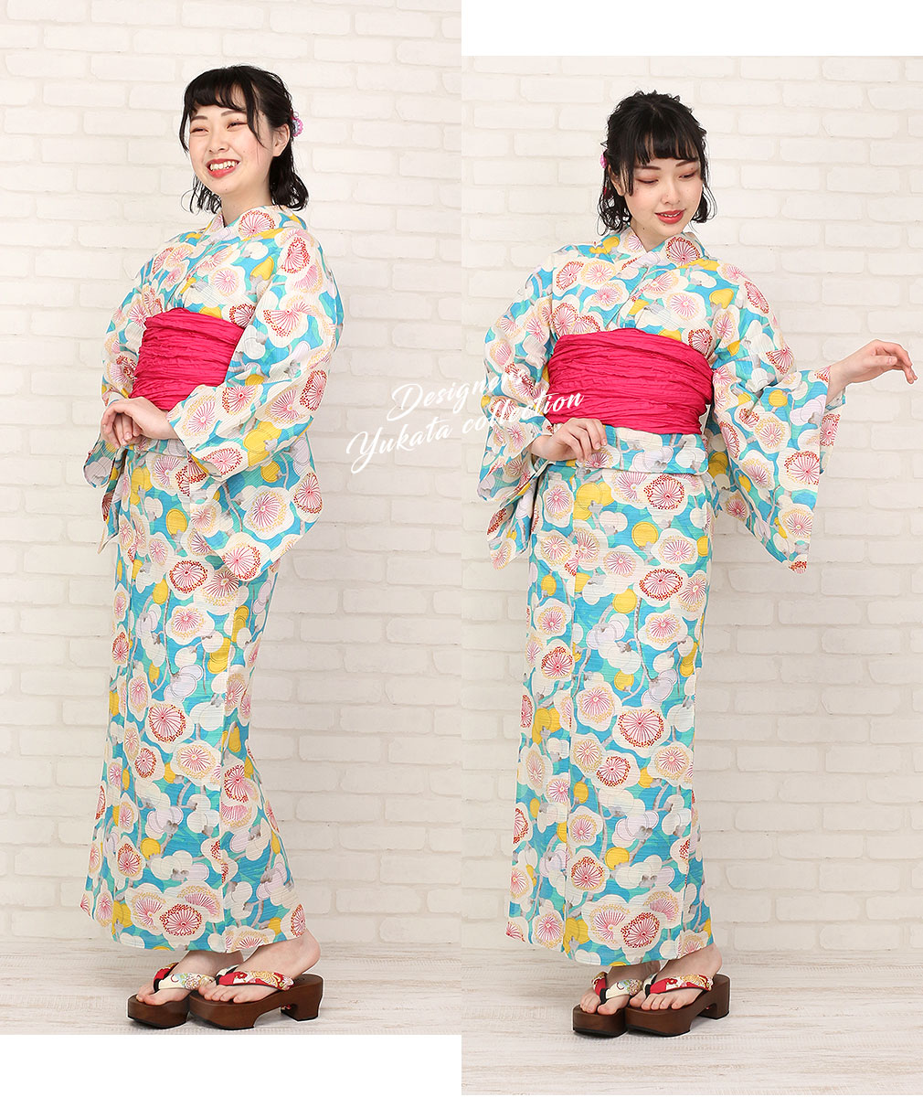 岡重ブランドのお仕立て上がり浴衣