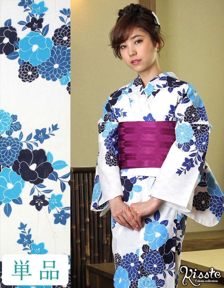 お仕立て上り浴衣単品
