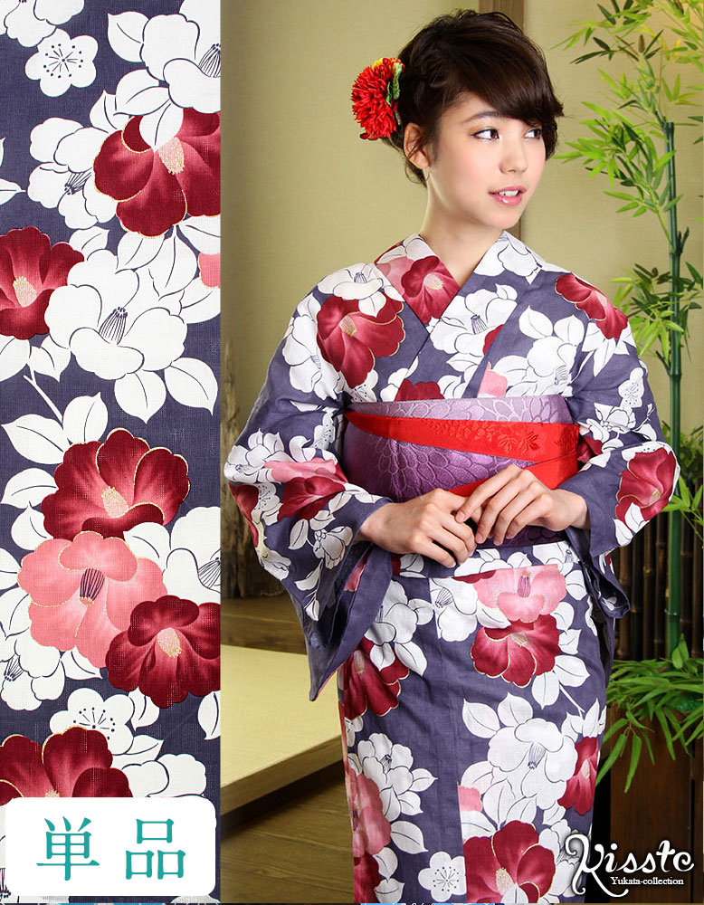 お仕立て上り浴衣単品